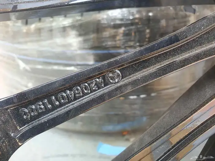 جنوط مرسدس الجوهره وجنوط هافال مقاس 19 2