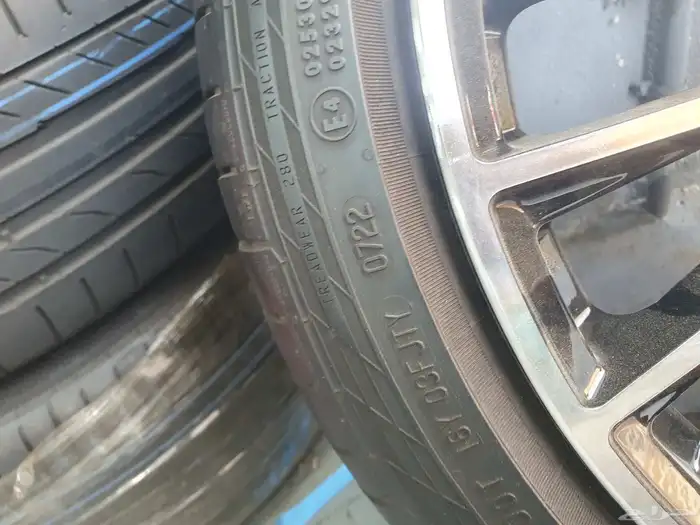 جنوط مرسدس الجوهره وجنوط هافال مقاس 19 3