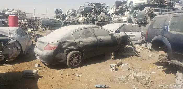 نيسان التيما اوبتيما انفنتي. باتفندر اكستيرا 8