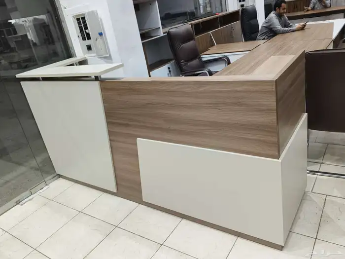 كونتر استقبال ابو نفر ابو نفرين طاولة اجتماع 7