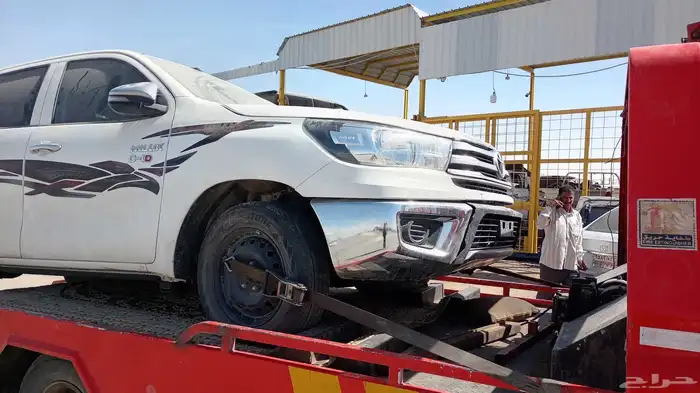 تشليح قطع هايلوكس من 2007 الى 2025 3