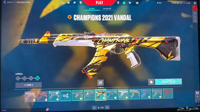 Valorant account (Champions 2021) 0