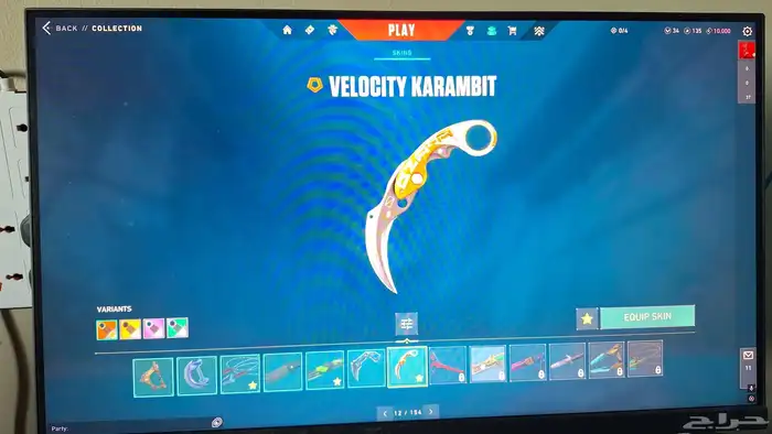 Valorant account (Champions 2021) 12