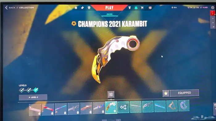 Valorant account (Champions 2021) 8