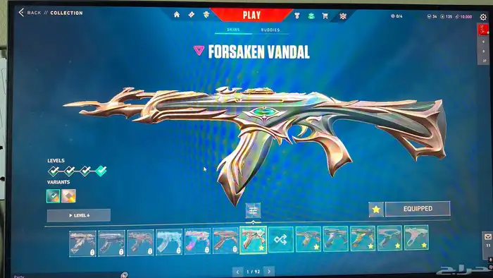 Valorant account (Champions 2021) 1