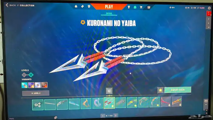 Valorant account (Champions 2021) 10