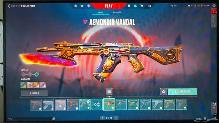 Valorant account (Champions 2021) 5