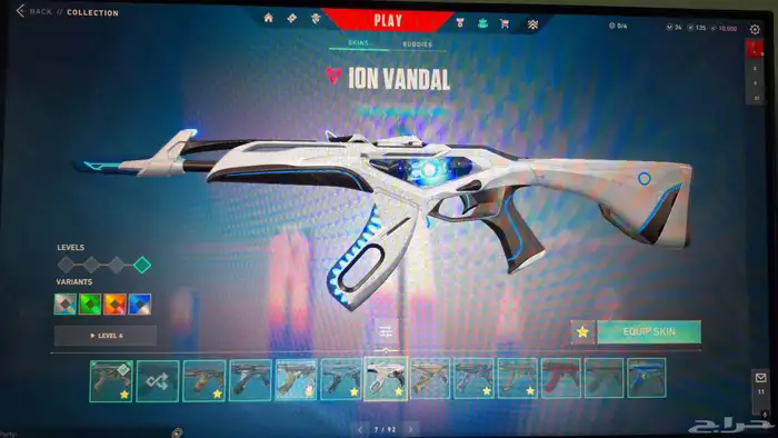 Valorant account (Champions 2021) 4