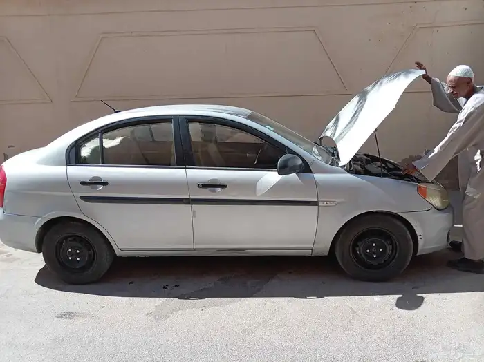 هيونداي اكسنت2010 4