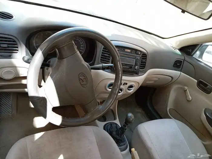 هيونداي اكسنت2010 2