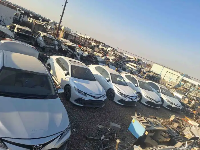 تشليح الحاير قطع غيار كامري من مديل 2018الى2025 2