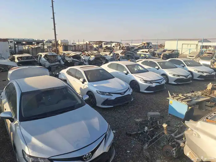 تشليح الحاير قطع غيار كامري من مديل 2018الى2025 6