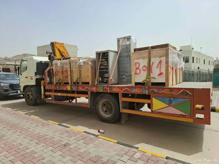 للايجار. ونش سطحه كرين رافعات دينا ونش باسكت 2