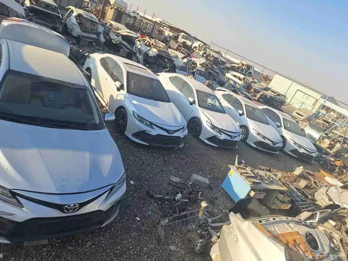 تشليح الحاير قطع غيار كامري من مديل 2018الى2025 1