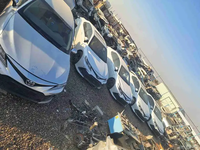 تشليح الحاير قطع غيار كامري من مديل 2018الى2025 3