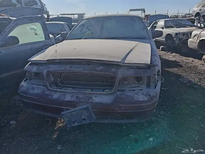 تشليح فورد فكتوريا موديل 2011 5