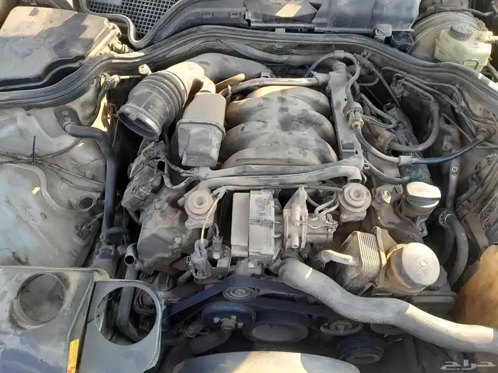 مكينة مرسيدس ابوعيون للبيع مكينه على شرط ومضمونه 240 E 0