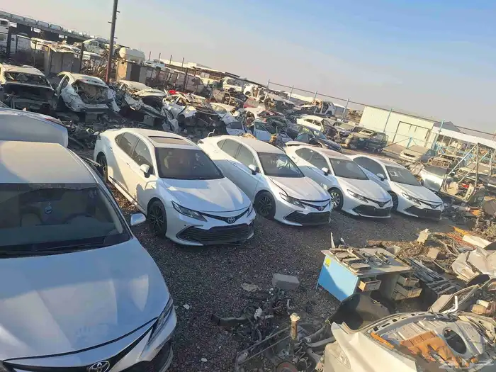 تشليح الحاير قطع غيار كامري من مديل 2018الى2025 0