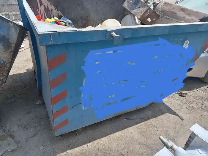 حاويات نفايات للبيع 2يارد 4ياردا 6ياردا 1