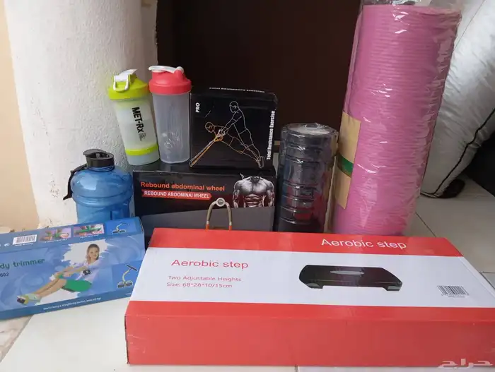 أدوات رياضة  مستلزمات نادي ولياقة أجهزة رياضية  ادوات تمارين 0