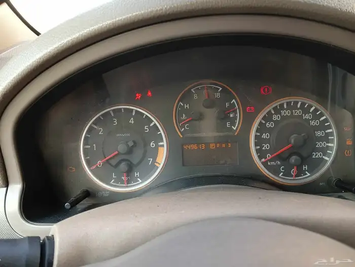 نيسان ارمادا 2010 9