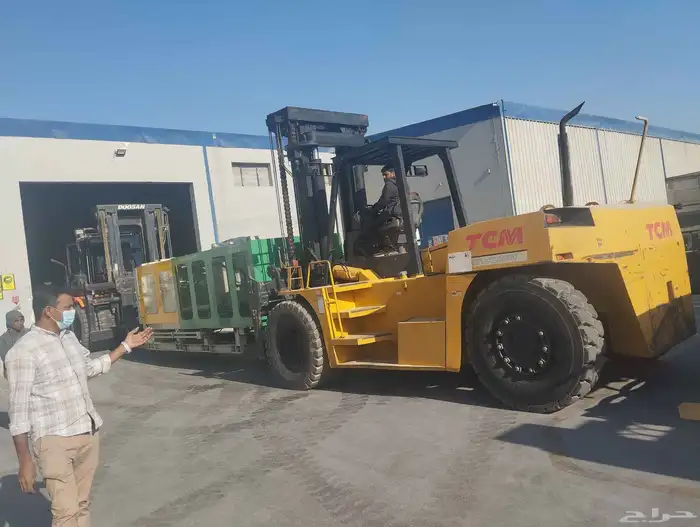 فوركلفت رافعات شوكيه وكرينات للأيجار جوال 5