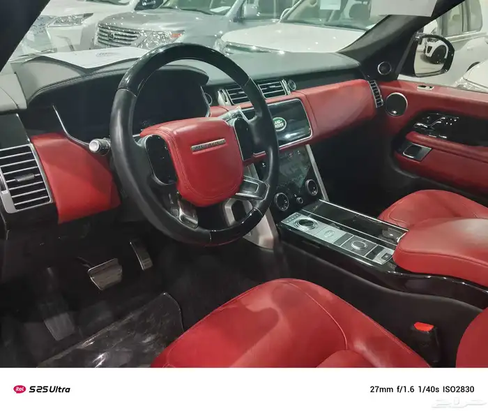 للبيع رنج روفر 2021 فوجSE فل كامل سعودي 7