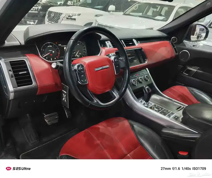 رنج روفر اسبورت HSE موديل 2016 سعودي فل كامل 7