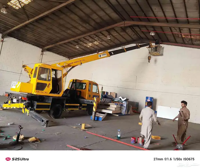 رافعه ونش كرين إيجار يوميه ومشوار بأسعار مناسبة جدا 2