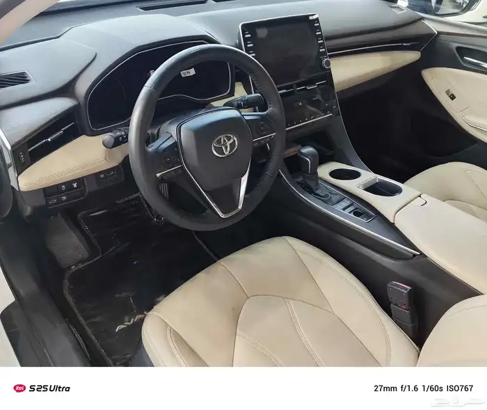 للبيع تويوتا افالون 2022 تورنق سعودي 5