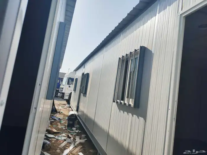 كرفانت ومكاتب وبركسات ورشة امواج الخليج لتصنيع البيوت الجاه 9