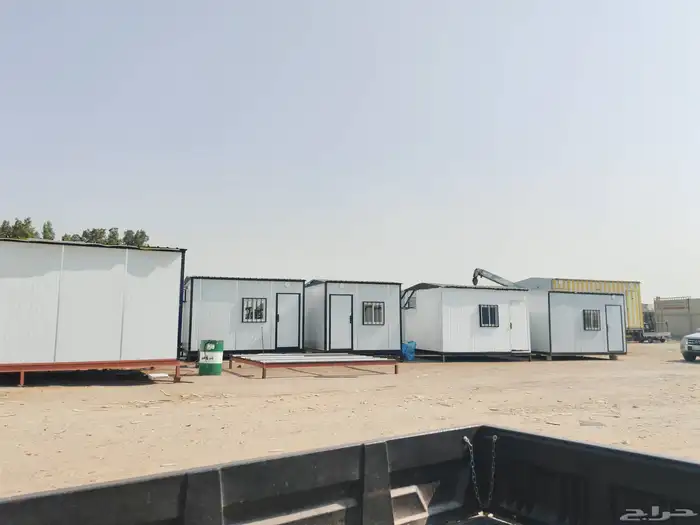 كرفانت ومكاتب وبركسات ورشة امواج الخليج لتصنيع البيوت الجاه 1