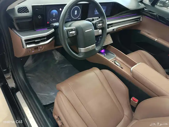 ازيرا 2023 بنزين وارد كوريا بريميوم 5