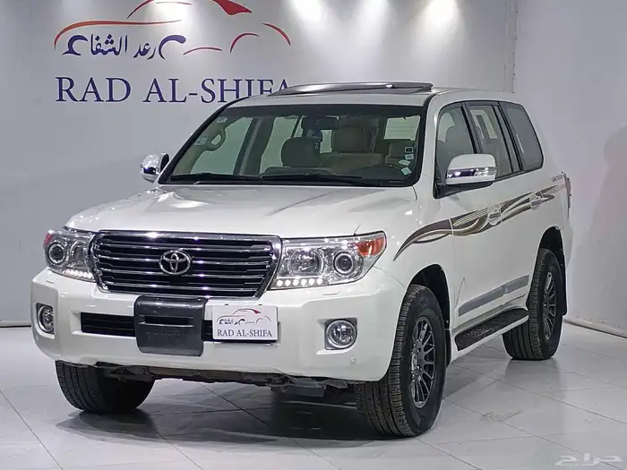 لاندكروزر GXR فل كامل 2013 2