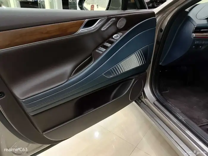 جنسسG80 2021 6سلندر وارد كوريا فل اوبشن 13