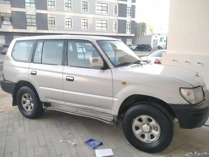 جيب برادو موديل 1997 في اكس 6 سلندر 3400.سيسي 0