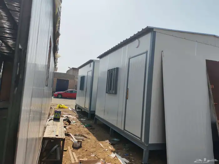 كرفانت ومكاتب وبركسات ورشة امواج الخليج لتصنيع البيوت الجاه 3