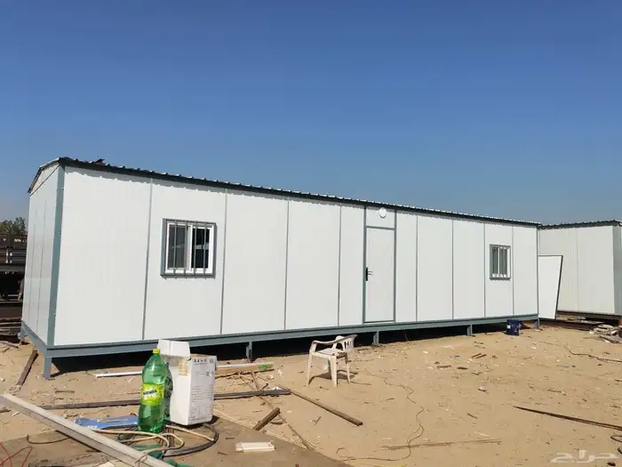 كرفانت ومكاتب وبركسات ورشة امواج الخليج لتصنيع البيوت الجاه 7