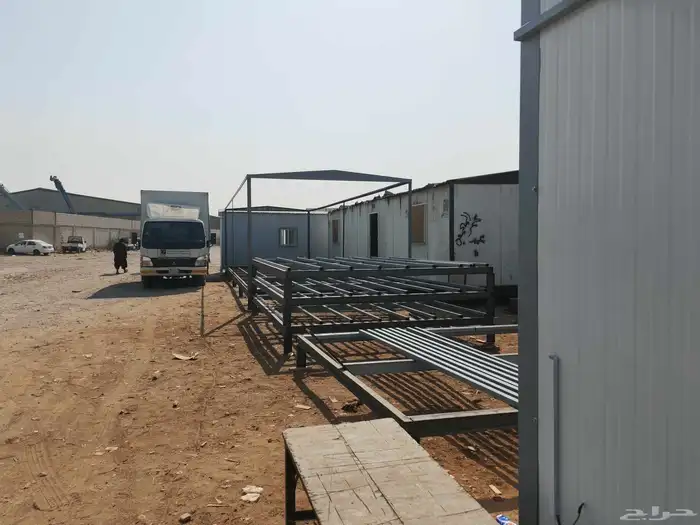 كرفانت ومكاتب وبركسات ورشة امواج الخليج لتصنيع البيوت الجاه 5