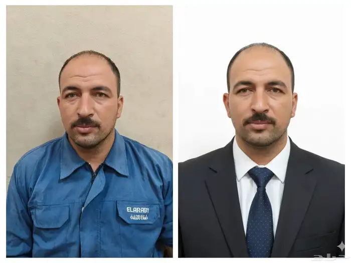 حول اي صورة لديك لصورة رسمي للسيرة الذاتية 5