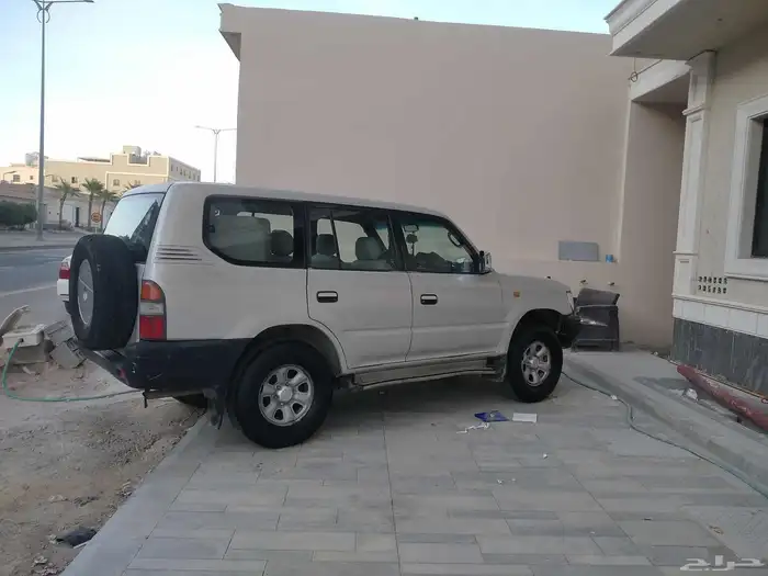 جيب برادو موديل 1997 في اكس 6 سلندر 3400.سيسي 1