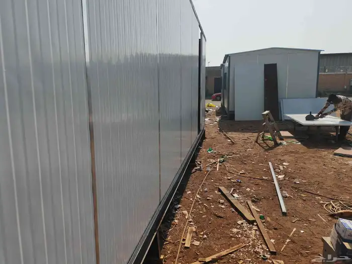 كرفانت ومكاتب وبركسات ورشة امواج الخليج لتصنيع البيوت الجاه 4