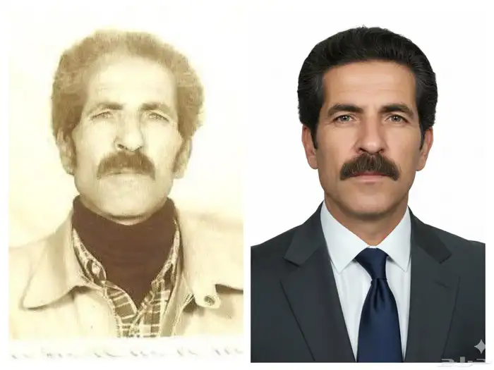 حول اي صورة لديك لصورة رسمي للسيرة الذاتية 4