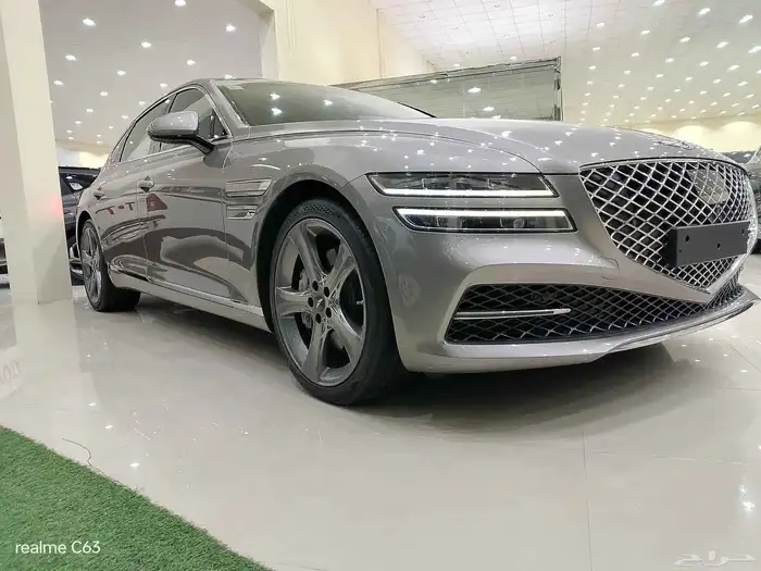 جنسسG80 2021 6سلندر وارد كوريا فل اوبشن 2