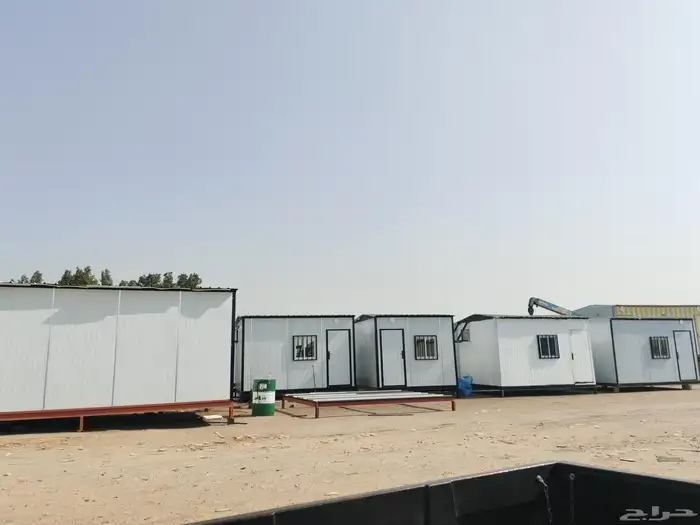 كرفانت ومكاتب وبركسات ورشة امواج الخليج لتصنيع البيوت الجاه 6