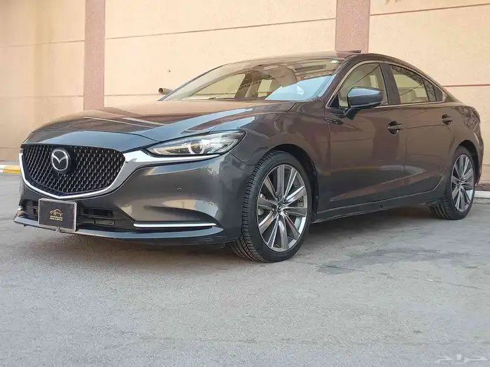مازدا 6 ( 2019 ) فل كامل سعودي بحالة ممتازة 3