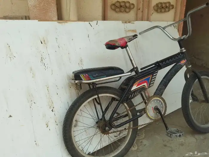 دراجة هوائيه مغير فيها المقعد واشياء اخري تعال بسعرك 2