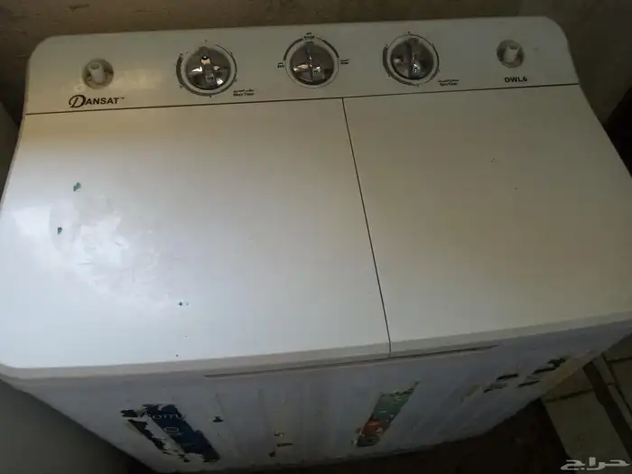 غساله دانسات 6كيلو وشغال غسيل وتنظيف على الشرط 1
