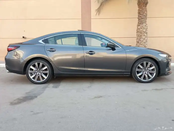 مازدا 6 ( 2019 ) فل كامل سعودي بحالة ممتازة 5