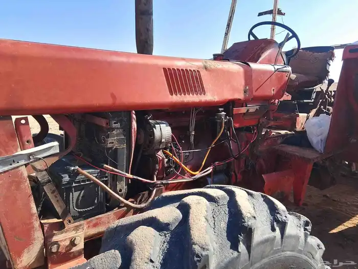 حراثة انترناشيونال نظيفة على الشرط الحراثه 3